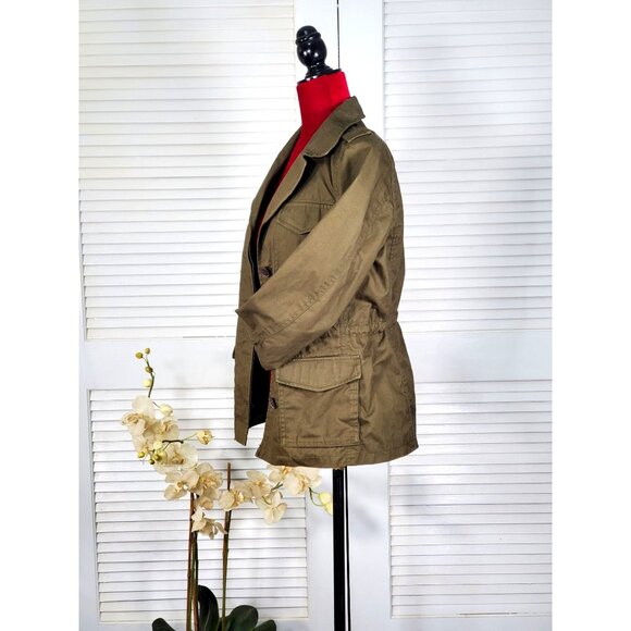 Madewell Women's Olive All Weather Outbound Military Style 02843 Sz XS 1033 - Picture 4 of 16